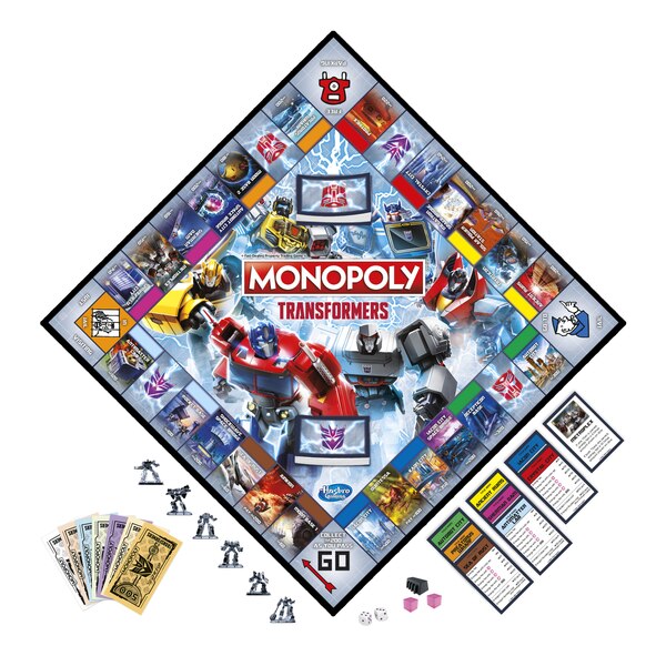 Monopoly Transformers Edition Board Game  (2 of 6)